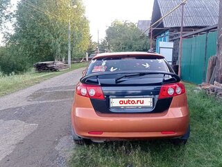 2008 Chevrolet Lacetti I, оранжевый, 650000 рублей, вид 5