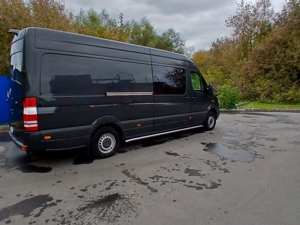 2011 Mercedes-Benz Sprinter, серый, 4450000 рублей - вид 18