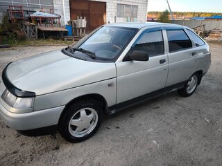 2002 Lada (ВАЗ) 2112, серебристый, 320000 рублей, вид 4