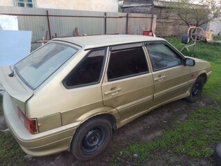2005 Lada (ВАЗ) 2114, серебристый, 125000 рублей, вид 4