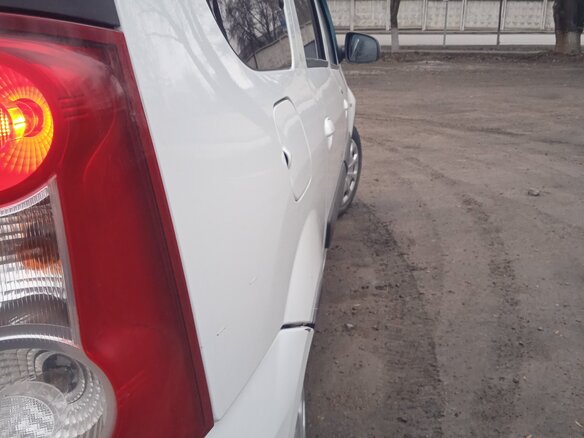 2013 Lada (ВАЗ) Largus I, белый, 780000 рублей - вид 10