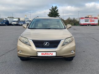 2009 Lexus RX 350 III, бежевый, 1800000 рублей, вид 2