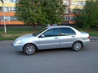 2007 Mitsubishi Lancer IX Рестайлинг, серебристый, 550000 рублей, вид 4