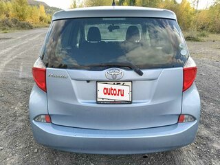 2014 Toyota Ractis II, голубой, 1200000 рублей, вид 5