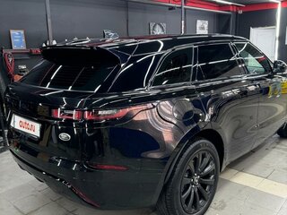 2021 Land Rover Range Rover Velar MHEV I, чёрный, 3650000 рублей, вид 5