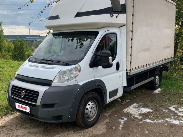 2010 Fiat Professional Ducato, белый, 2500000 рублей