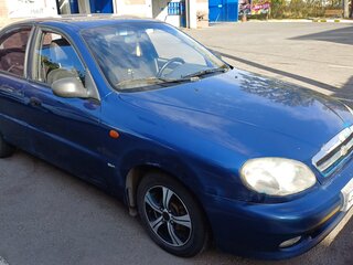 2008 Chevrolet Lanos I, синий, 120000 рублей, вид 1