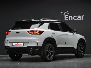 2023 Chevrolet TrailBlazer III, белый, 2190001 рублей, вид 3