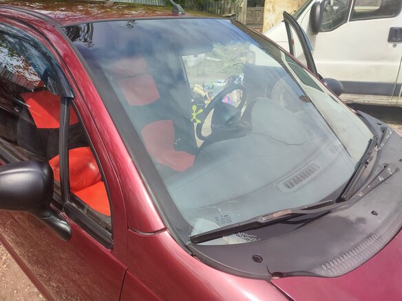 2007 Daewoo Matiz I Рестайлинг, пурпурный, 200000 рублей - вид 25