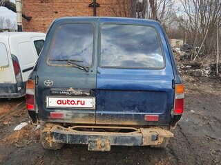 1994 Toyota Land Cruiser 80 Series, зелёный, 730000 рублей, вид 2