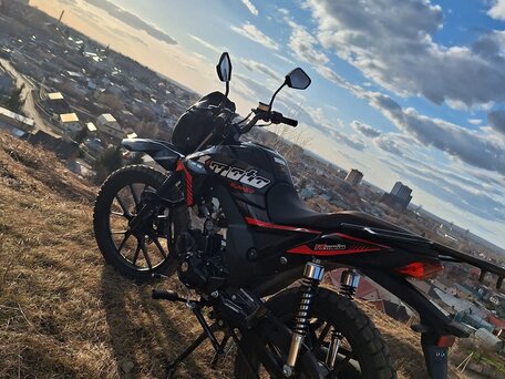 2025 FX moto Runner, чёрный, 90000 рублей, вид 1