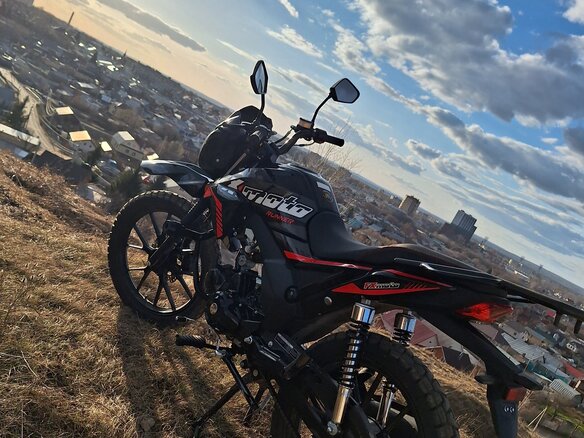 2025 FX moto Runner, чёрный, 90000 рублей