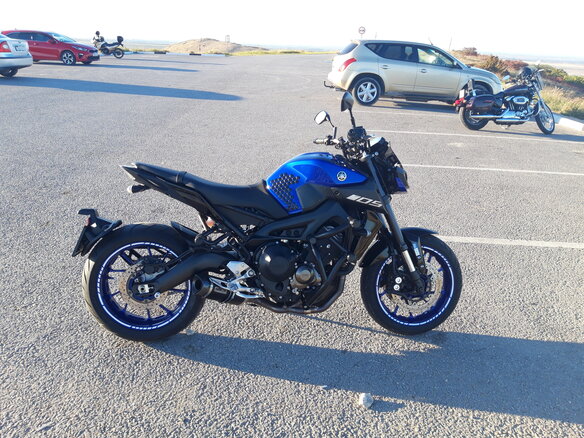 2019 Yamaha MT-09 (FZ-09), синий, 949999 рублей - вид 6