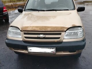 2005 Chevrolet Niva I, золотистый, 110000 рублей, вид 1