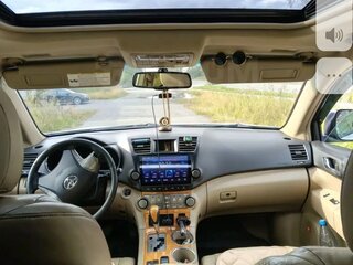 2007 Toyota Highlander II (XU40), белый, 2000000 рублей, вид 4