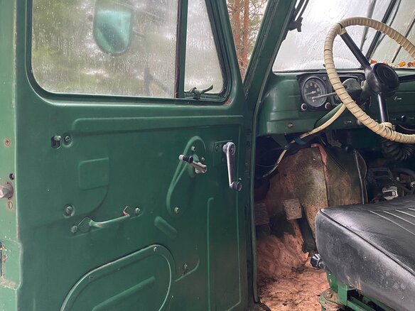 1963 ГАЗ 63, зелёный, 195000 рублей - вид 8