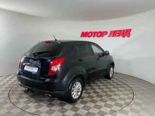 2013 SsangYong Actyon II Рестайлинг, чёрный, 800000 рублей, вид 4