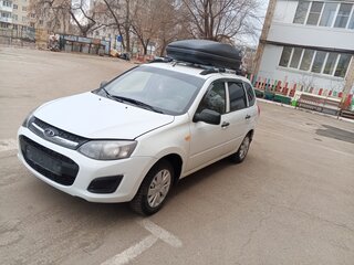 2014 Lada (ВАЗ) Kalina II, белый, 425000 рублей, вид 5