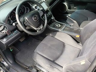 2008 Mazda 6 II (GH), чёрный, 850000 рублей, вид 5