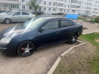 2008 Volkswagen Jetta V, серый, 450000 рублей, вид 4