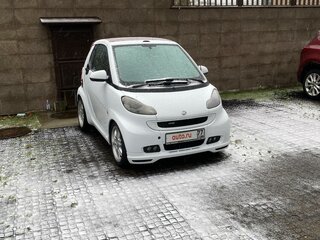 2011 Smart Fortwo II, белый, 1100000 рублей, вид 3