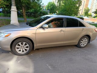 2008 Toyota Camry VI (XV40), бежевый, 1250000 рублей, вид 3