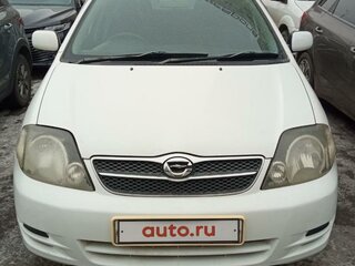 2003 Toyota Corolla Fielder IX (E120, E130), белый, 700000 рублей, вид 1