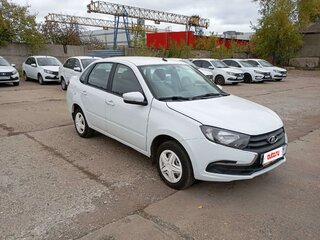 2024 Lada (ВАЗ) Granta I Рестайлинг, белый, 591700 рублей, вид 2