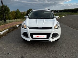 2013 Ford Kuga II, белый, 1175000 рублей, вид 1