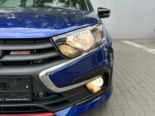 2026 Lada (ВАЗ) Granta Sport I Рестайлинг, синий, 1602000 рублей, вид 4