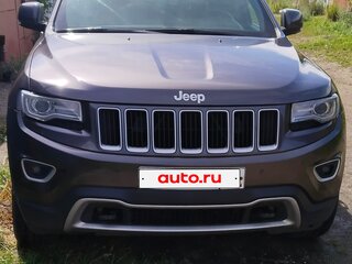 2013 Jeep Grand Cherokee IV (WK2) Рестайлинг, серый, 2200000 рублей, вид 1