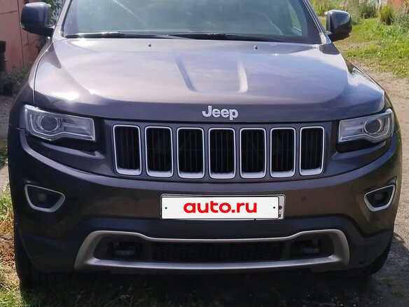 2013 Jeep Grand Cherokee IV (WK2) Рестайлинг, серый, 2150000 рублей