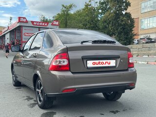 2015 Lada (ВАЗ) Priora I Рестайлинг, коричневый, 523500 рублей, вид 5
