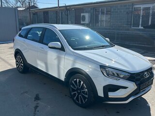 2024 Lada (ВАЗ) Vesta SW Cross I Рестайлинг (NG), белый, 1780000 рублей, вид 1
