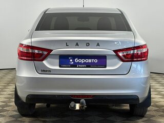 2019 Lada (ВАЗ) Vesta I, серебристый, 985000 рублей, вид 4