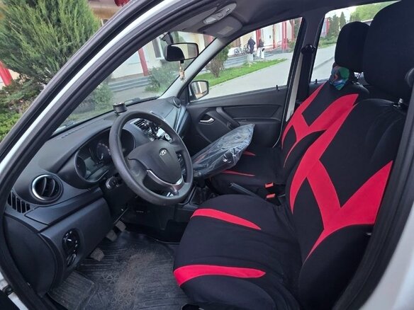 2019 Lada (ВАЗ) Granta I Рестайлинг, белый, 510000 рублей - вид 8