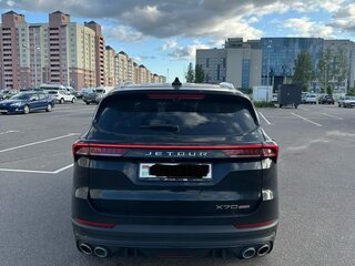 2024 Jetour X70+ I Рестайлинг, чёрный, 2000000 рублей, вид 5