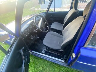 2004 Lada (ВАЗ) 2106 4-speed, синий, 350000 рублей, вид 4