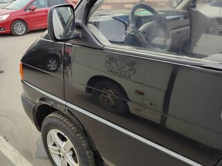 1998 Volkswagen Transporter T4, чёрный, 750000 рублей, вид 5