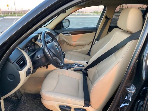 2011 BMW X1 20d I (E84), чёрный - вид 9