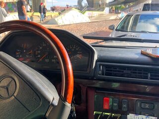 1996 Mercedes-Benz G-Класс 320 II (W463), чёрный, 1600000 рублей, вид 3