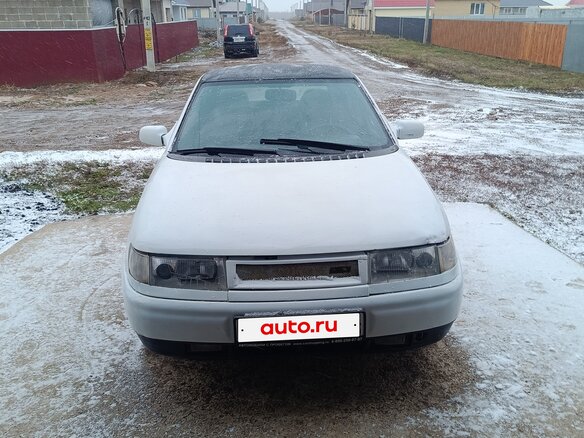 2001 Lada (ВАЗ) 2110, белый, 115000 рублей - вид 1