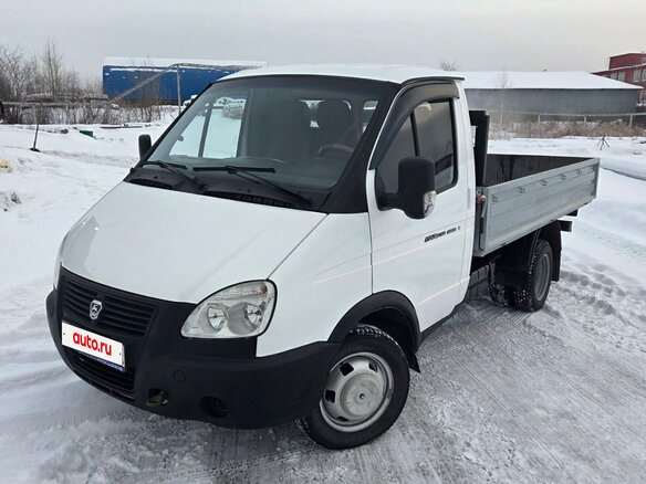 2011 ГАЗ ГАЗель (3302), белый, 890000 рублей
