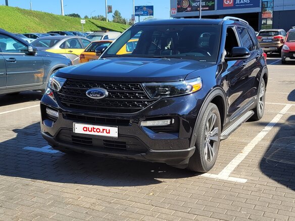 2020 Ford Explorer VI, чёрный, 2750000 рублей