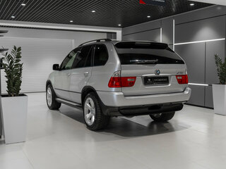 2005 BMW X5 3.0d I (E53) Рестайлинг, белый, 1175000 рублей, вид 4