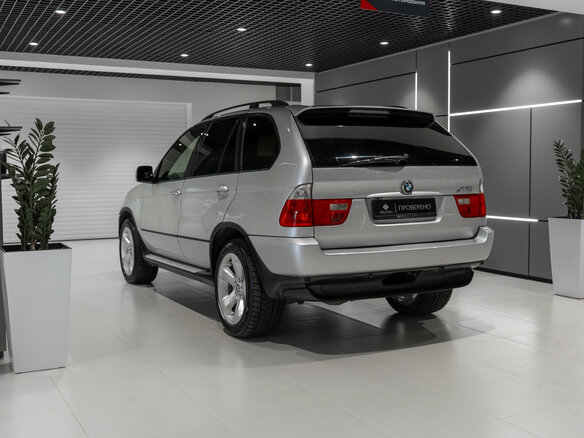 2005 BMW X5 3.0d I (E53) Рестайлинг, белый, 1130000 рублей - вид 3