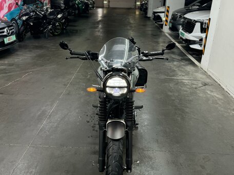 2022 Honda GB 350S, серый, 595000 рублей, вид 3