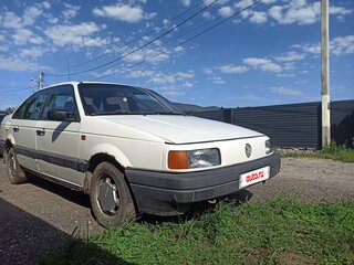 1992 Volkswagen Passat B3, белый, 115000 рублей, вид 2