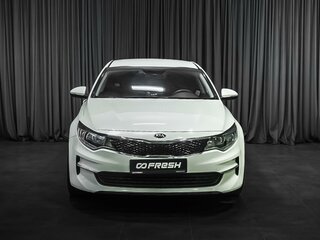 2017 Kia Optima IV, белый, 1499000 рублей, вид 3