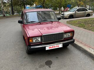 2005 Lada (ВАЗ) 2107, пурпурный, 220000 рублей, вид 4